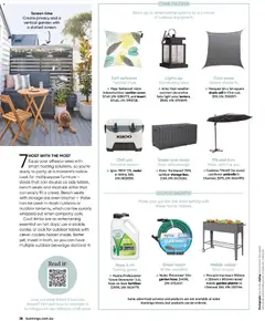 Preview of Catalogue Bunnings Warehouse November  - valid from 01.11.2025 | Page: 38