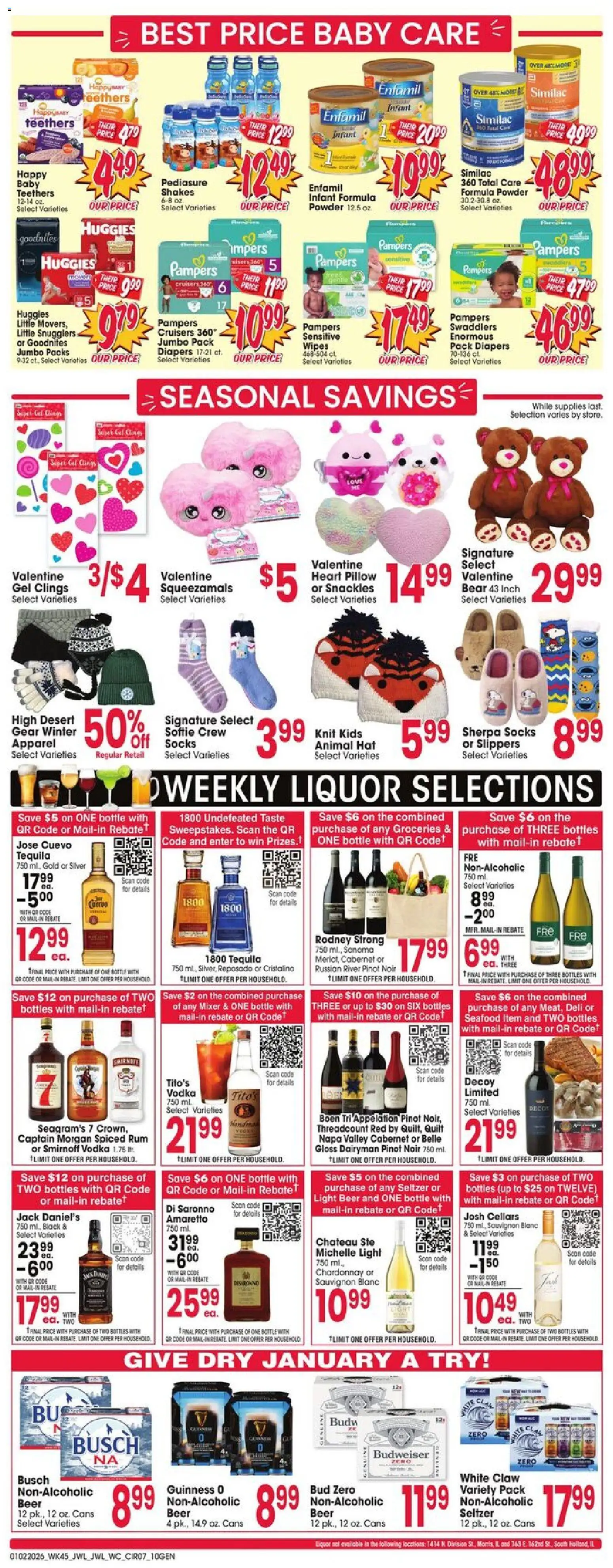 Jewel Osco Weekly Ad - valid from 02.01.2026 | Page: 7
