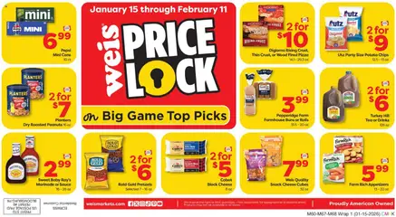 Preview of Weis weekly ads valid from 15.01.2026