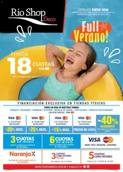 Vista previa Río Shop Deco catálogo válido desde el 01.01.2026
