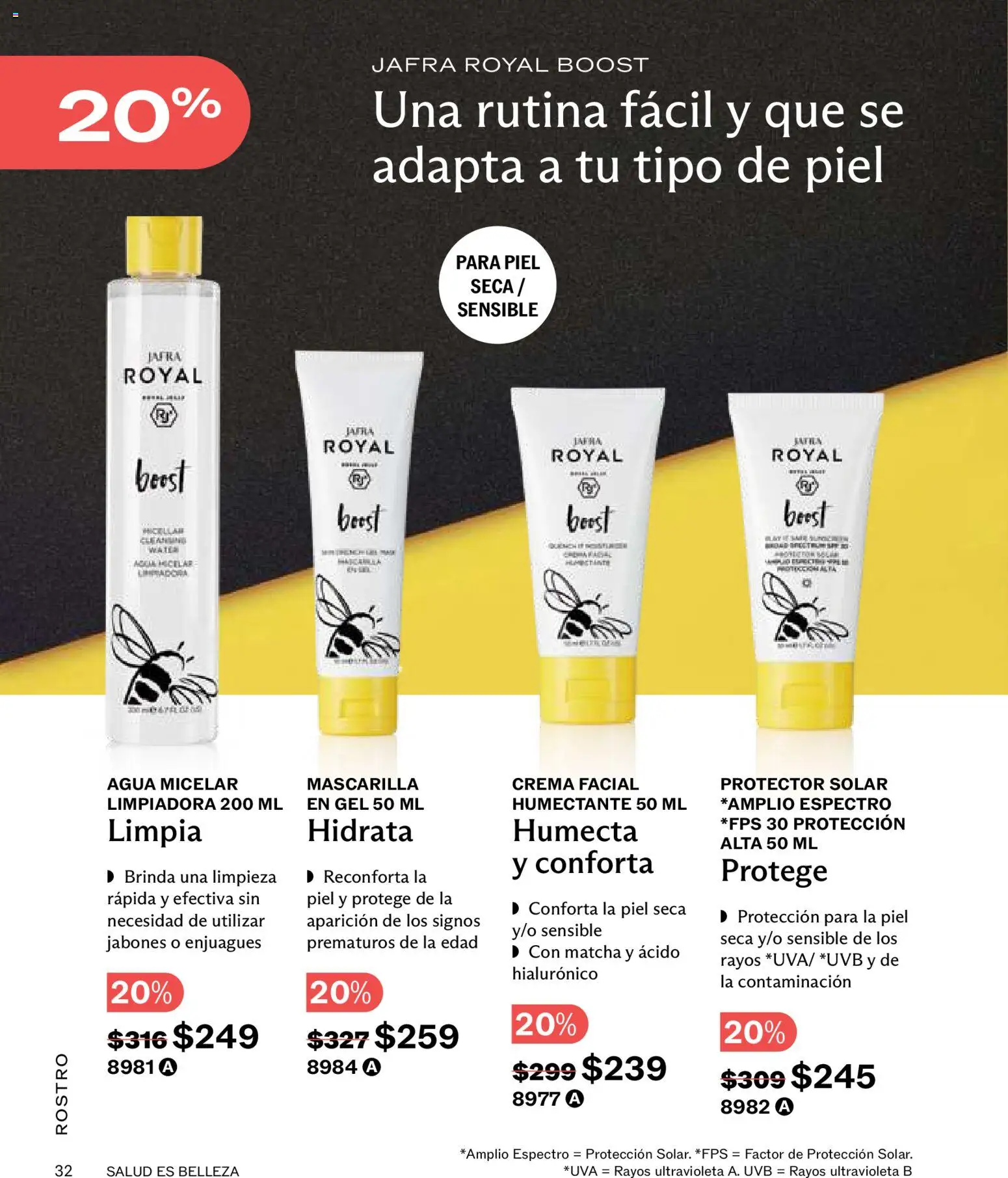 Nuevas ofertas de JAFRA válidas en toda la República Mexicana desde el 01.12.2025. ¡Encuentra las mejores ofertas en JAFRA catálogo! | Página: 32