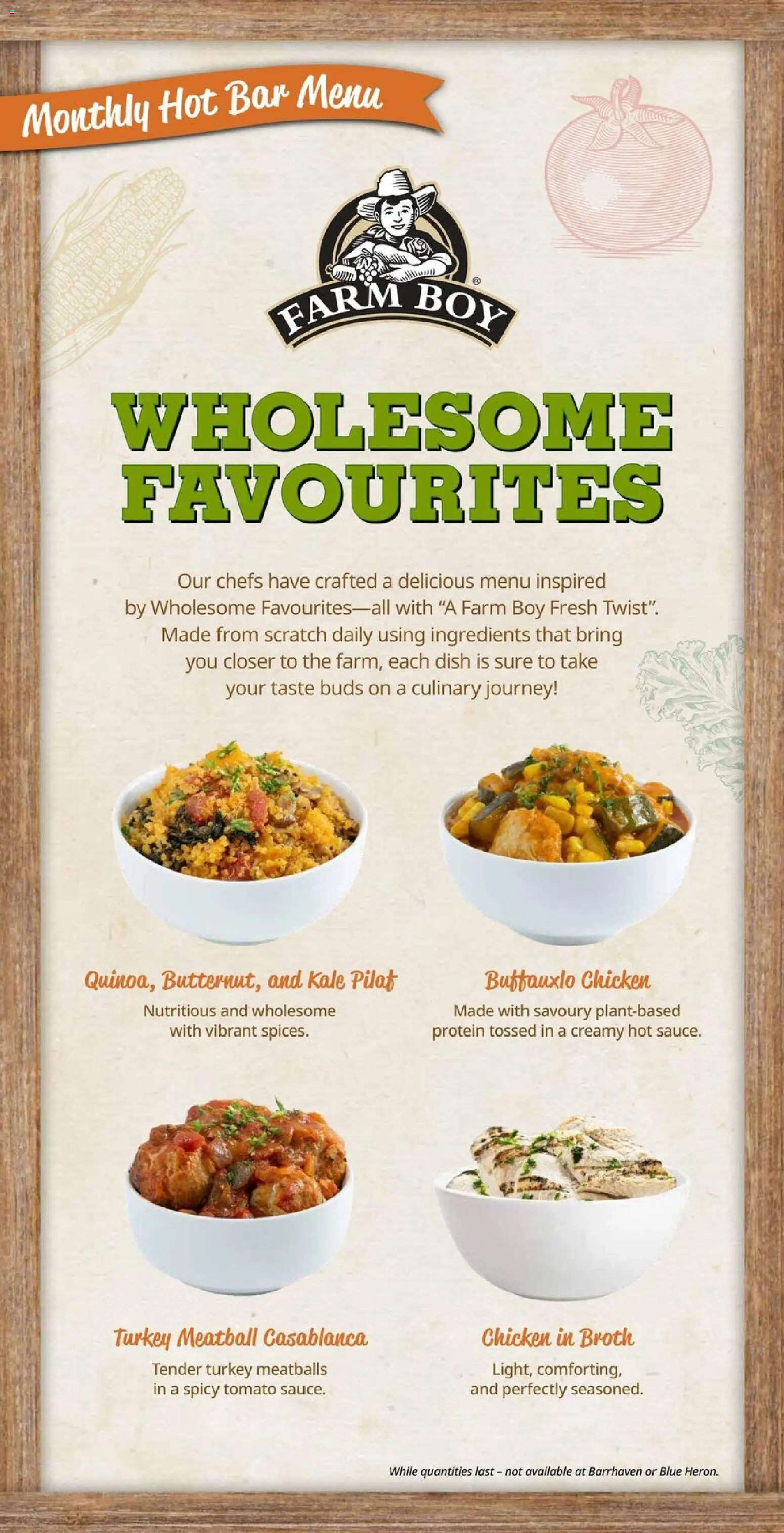 Farm Boy flyer valid from 08.01.2026 | Page: 7 | Products: Turkey, Chicken