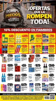 Vista previa Yaguar - Oferta Semanal Mendoza válido desde el 06.04.2026