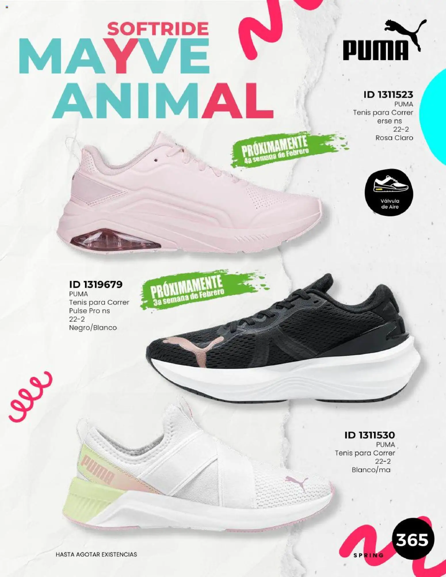 Nuevas ofertas de Price Shoes válidas en toda la República Mexicana desde el 15.02.2026. ¡Encuentra las mejores ofertas en Price Shoes catálogo ! | Página: 365 | Productos: Tenis, Válvula