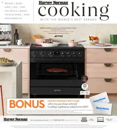 Preview of Harvey Norman - Cooking Catalogue - valid from 10.10.2025