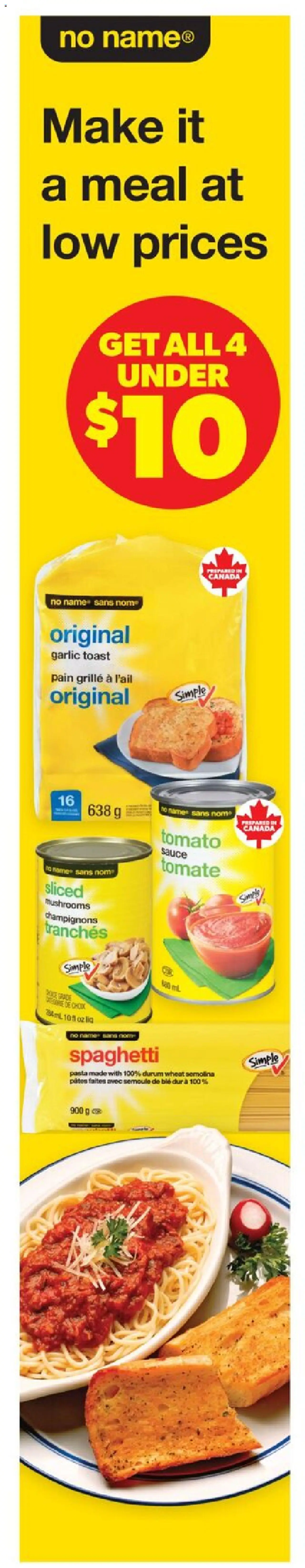 Real Canadian Superstore flyer valid from 11.09.2025 | Page: 1 | Products: Pasta