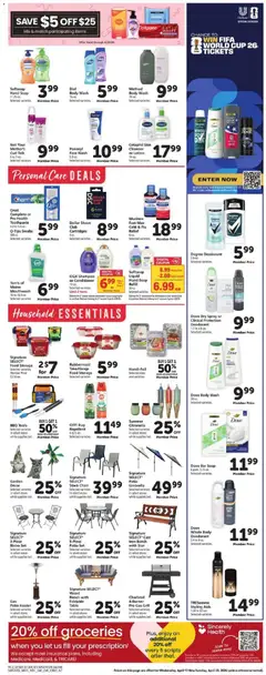 Preview of Safeway weekly ads valid from 15.04.2026 | Page: 8