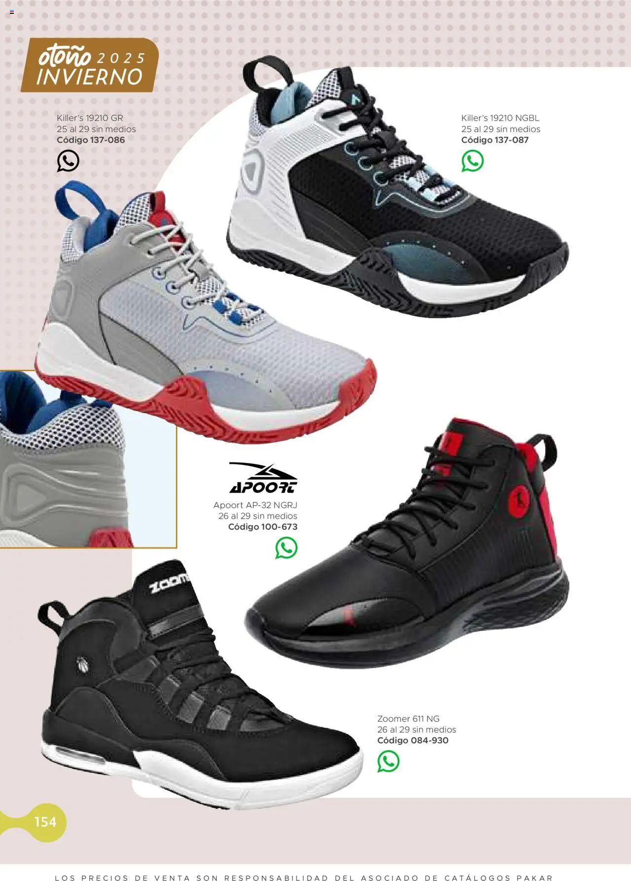 Nuevas ofertas de SC Pakar válidas en toda la República Mexicana desde el 24.07.2025. ¡Encuentra las mejores ofertas en SC Pakar - Catálogo Hombre otoño / invierno! | Página: 154