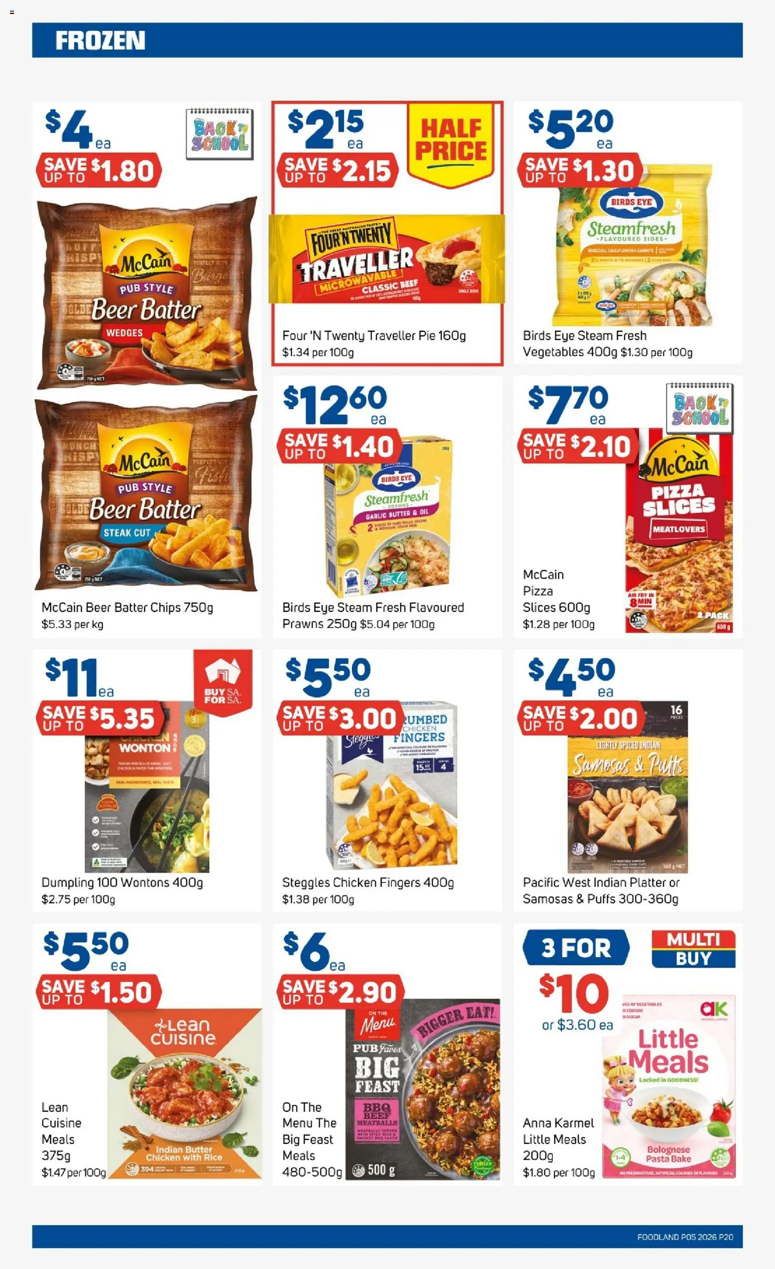 Foodland catalogue - valid from 28.01.2026 | Page: 20 | Products: Beer, Beef, Vegetables, Steak
