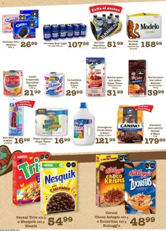 Nuevas ofertas de S-Mart válidas en toda la República Mexicana desde el 18.07.2025. ¡Encuentra las mejores ofertas en S-Mart - Folleto - Nuevo Laredo! | Página: 5 | Productos: Cerveza, Galletas, Vitaminas, Papel higiénico