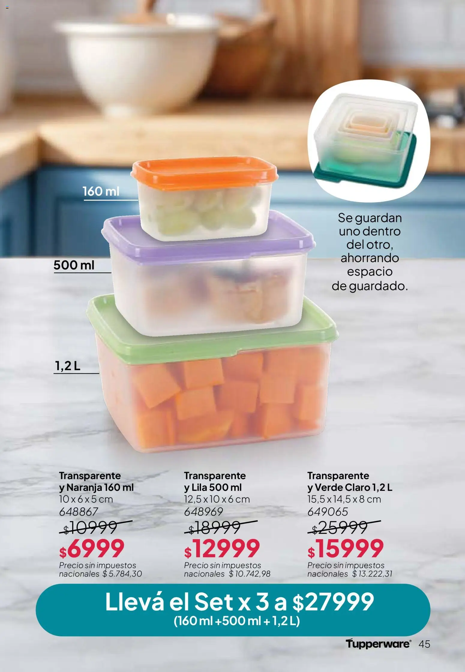 Tupperware Folleto │ válido desde el 24.11.2025 | Página: 46
