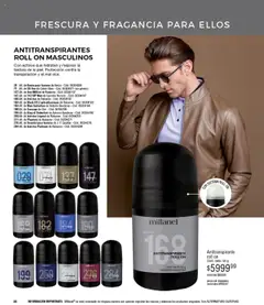 Millanel catálogo │ válido desde el 15.09.2025 | Página: 46 | Productos: Fragancia, Antitranspirante