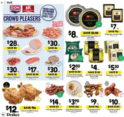 Drakes catalogue - valid from 23.07.2025 | Page: 2 | Products: Dairy, Ham, Beef, Pear