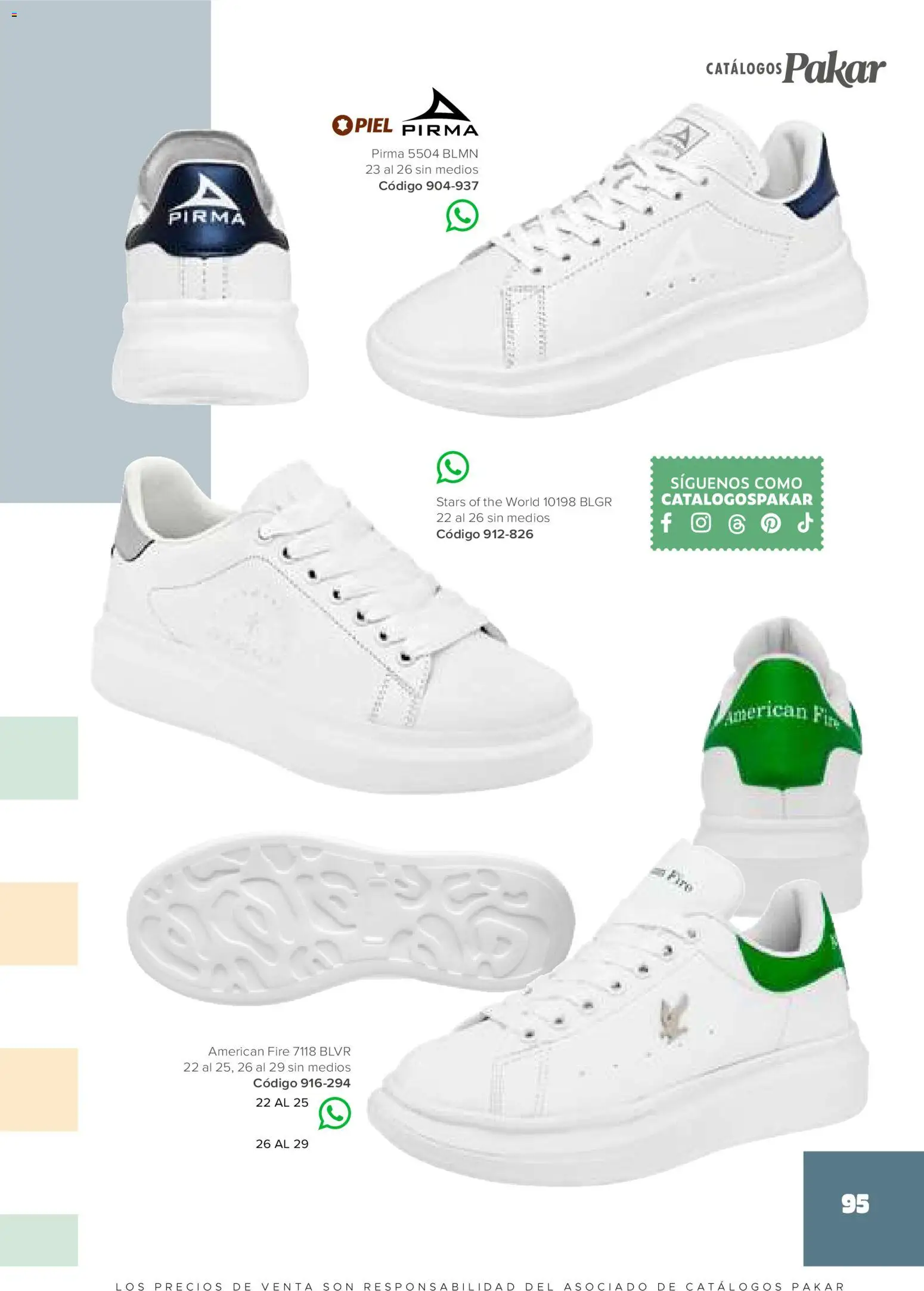 Nuevas ofertas de SC Pakar válidas en toda la República Mexicana desde el 30.01.2026. ¡Encuentra las mejores ofertas en SC Pakar catálogo Junior! | Página: 95