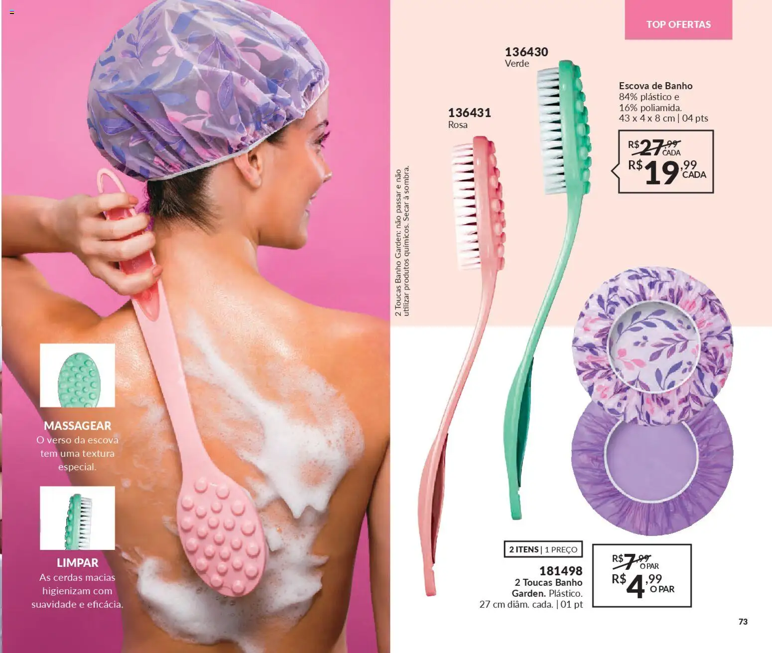 Avon Folheto - válido de 21.11.2025 | Página: 73 | Produtos: Escova