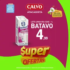 Calvo Atacadista - Ofertas da semana - Pré-Visualização do folheto da loja Calvo Atacadista, válido de 20.04.2026