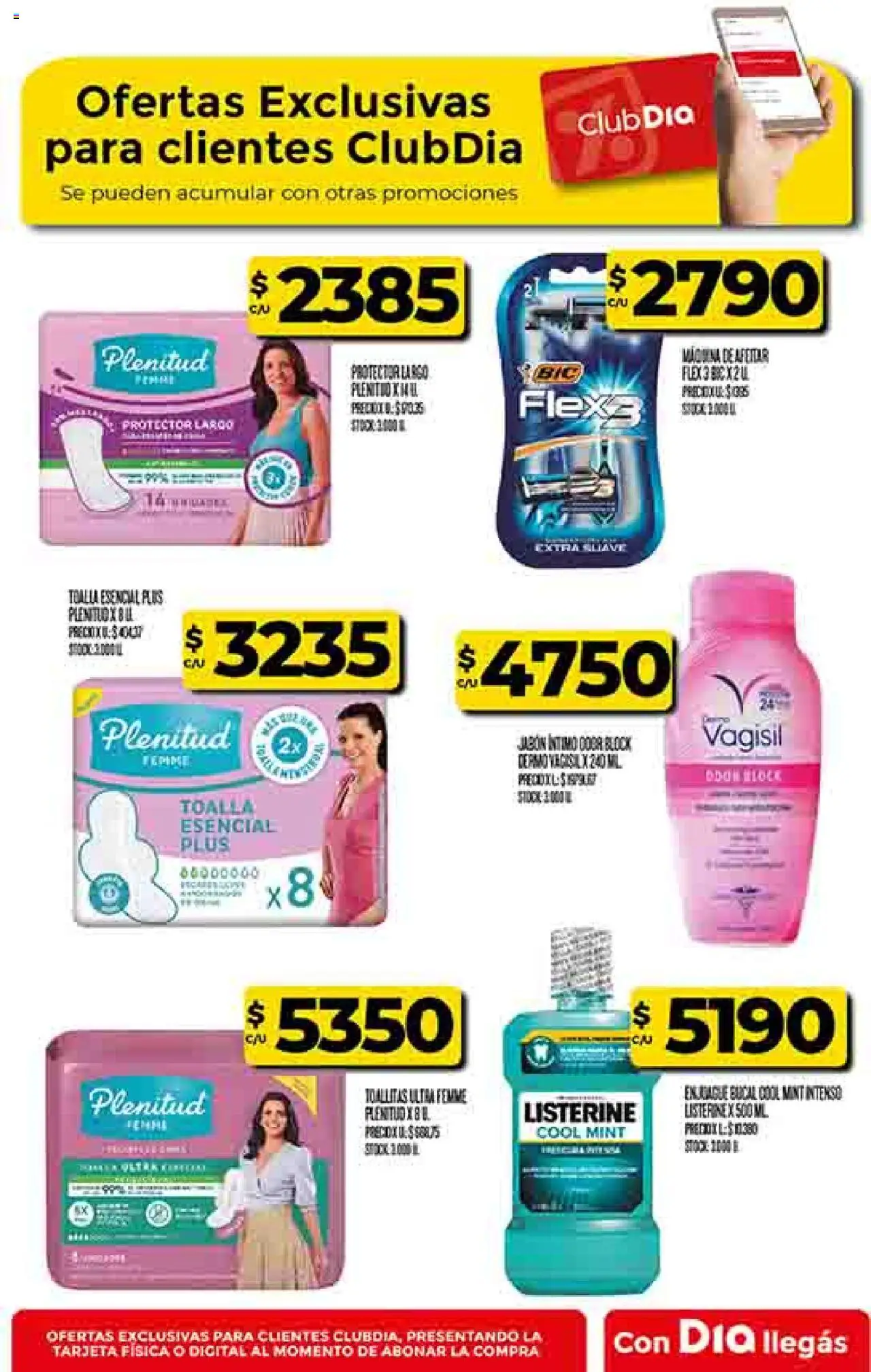 Dia - Ofertas - Salta y Jujuy │ válido desde el 10.09.2025 | Página: 62 | Productos: Toalla, Maquina de afeitar, Jabón, Enjuague bucal
