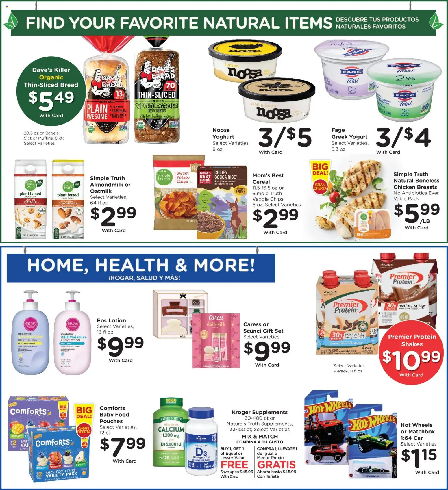 Ralphs Weekly Ad - valid from 28.11.2025 | Page: 12 | Products: Vitamin, Bread, Chocolate, Chips