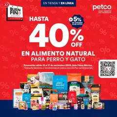 Vista previa de PetCo Buen Fin , nuevo folleto de la tienda, válido en México a partir del 13.11.2025