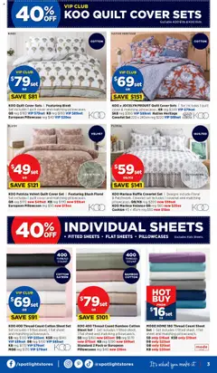 Spotlight catalogue - valid from 16.07.2025 | Page: 3 | Products: Cushion, Floral, Blush, Native