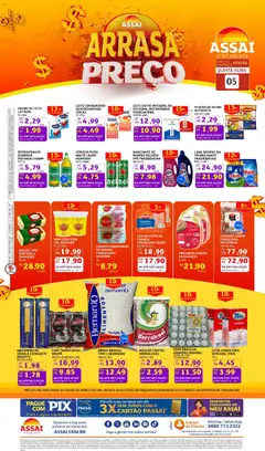 Encarte Assaí Atacadista - RO - Pré-Visualização do folheto da loja Assaí Atacadista, válido de 05.02.2026