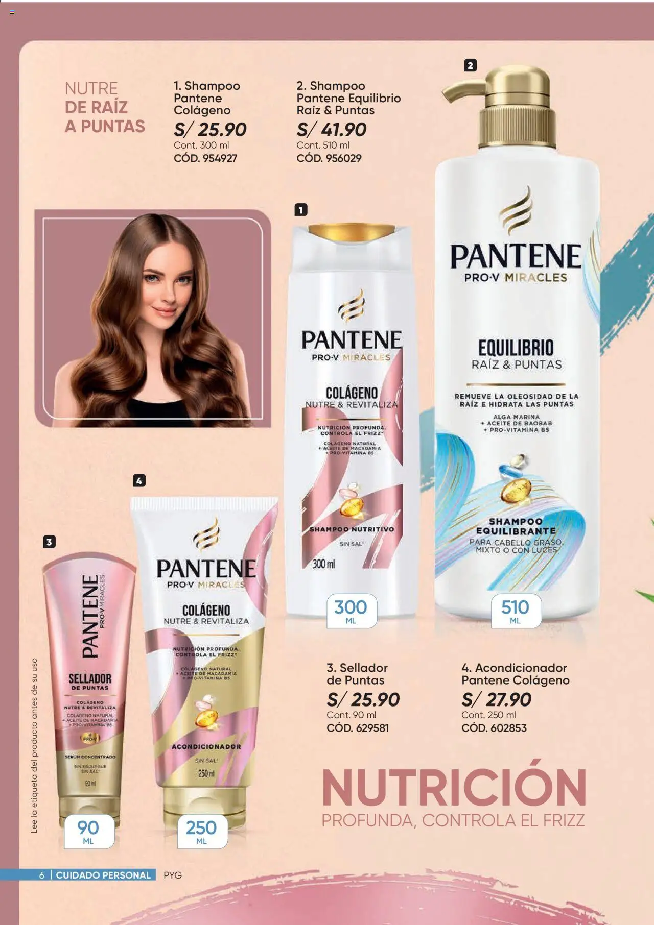 Catálogo Azzorti válido desde 28.07.2025 | Página: 6 | Productos: Shampoo, Acondicionador, Aceite