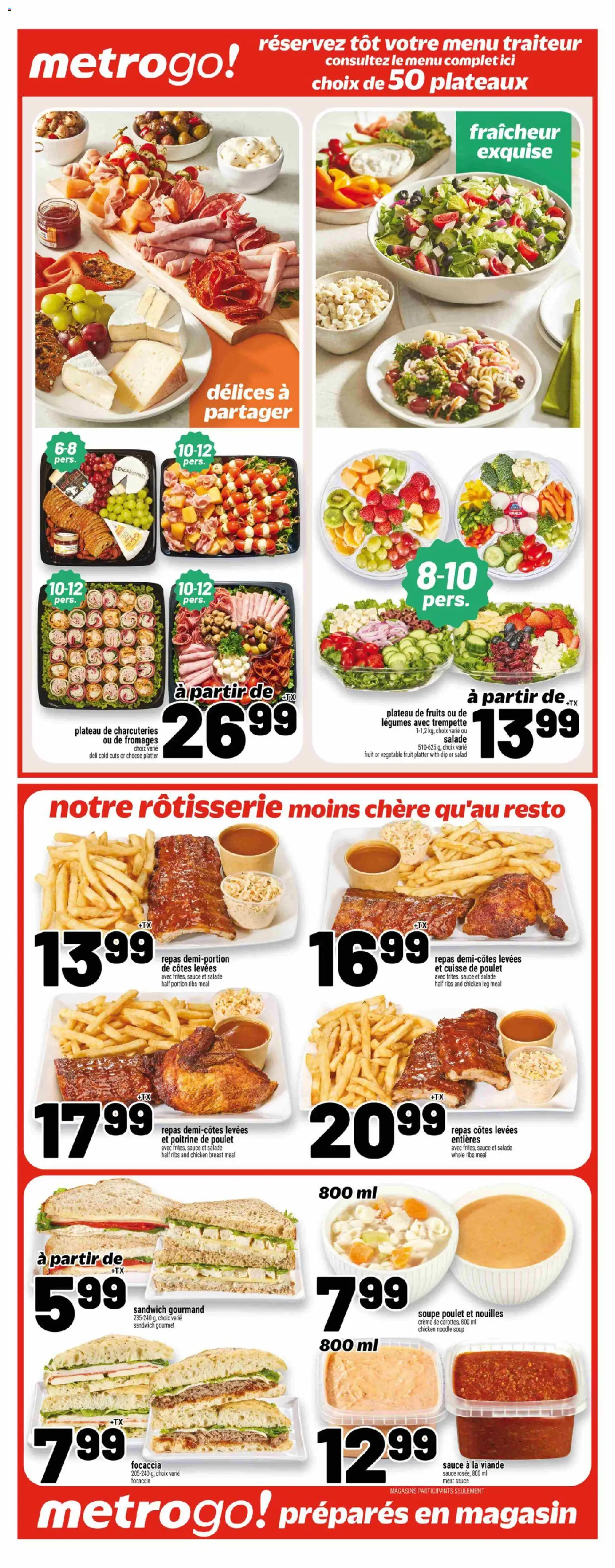 Metro flyer valid from 06.11.2025 | Page: 13 | Products: Salad, Cheese, Chicken
