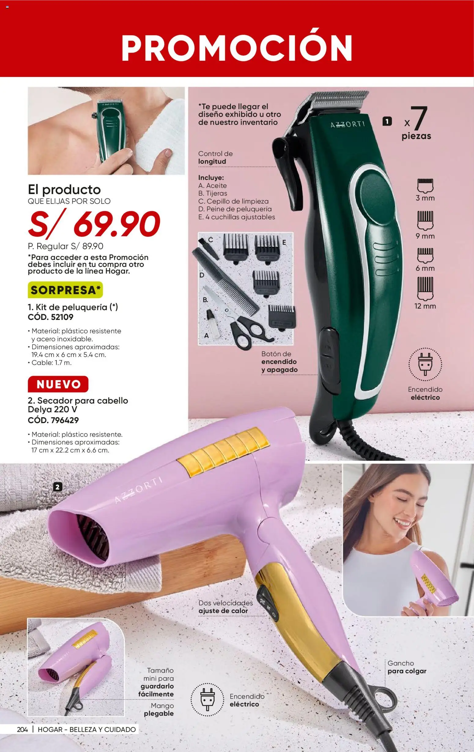 Catálogo Azzorti válido desde 16.02.2026 | Página: 207 | Productos: Aceite, Cable