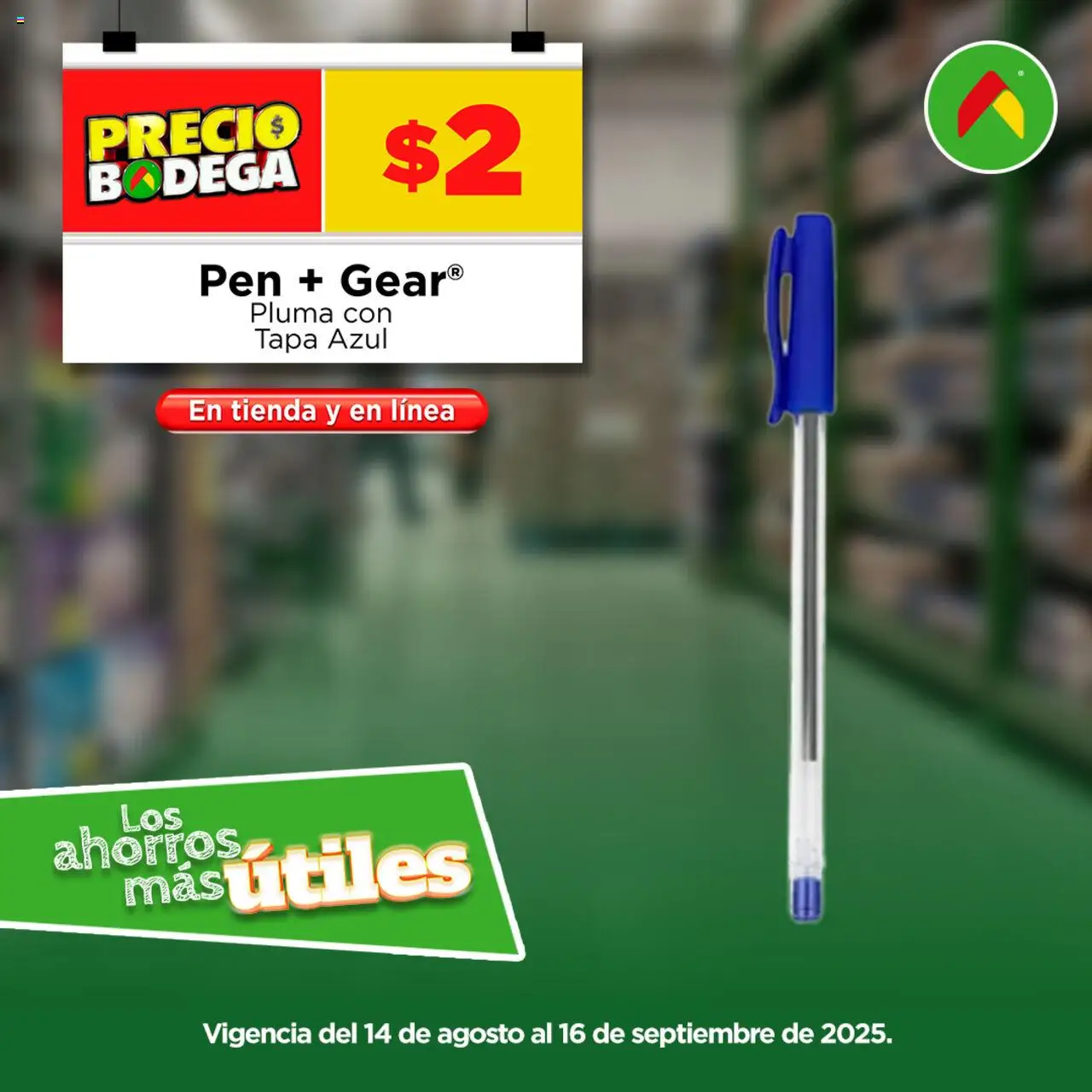 Nuevas ofertas de Bodega Aurrerá válidas en toda la República Mexicana desde el 14.08.2025. ¡Encuentra las mejores ofertas en Bodega Aurrerá - Folleto Regreso a Clases! | Página: 3