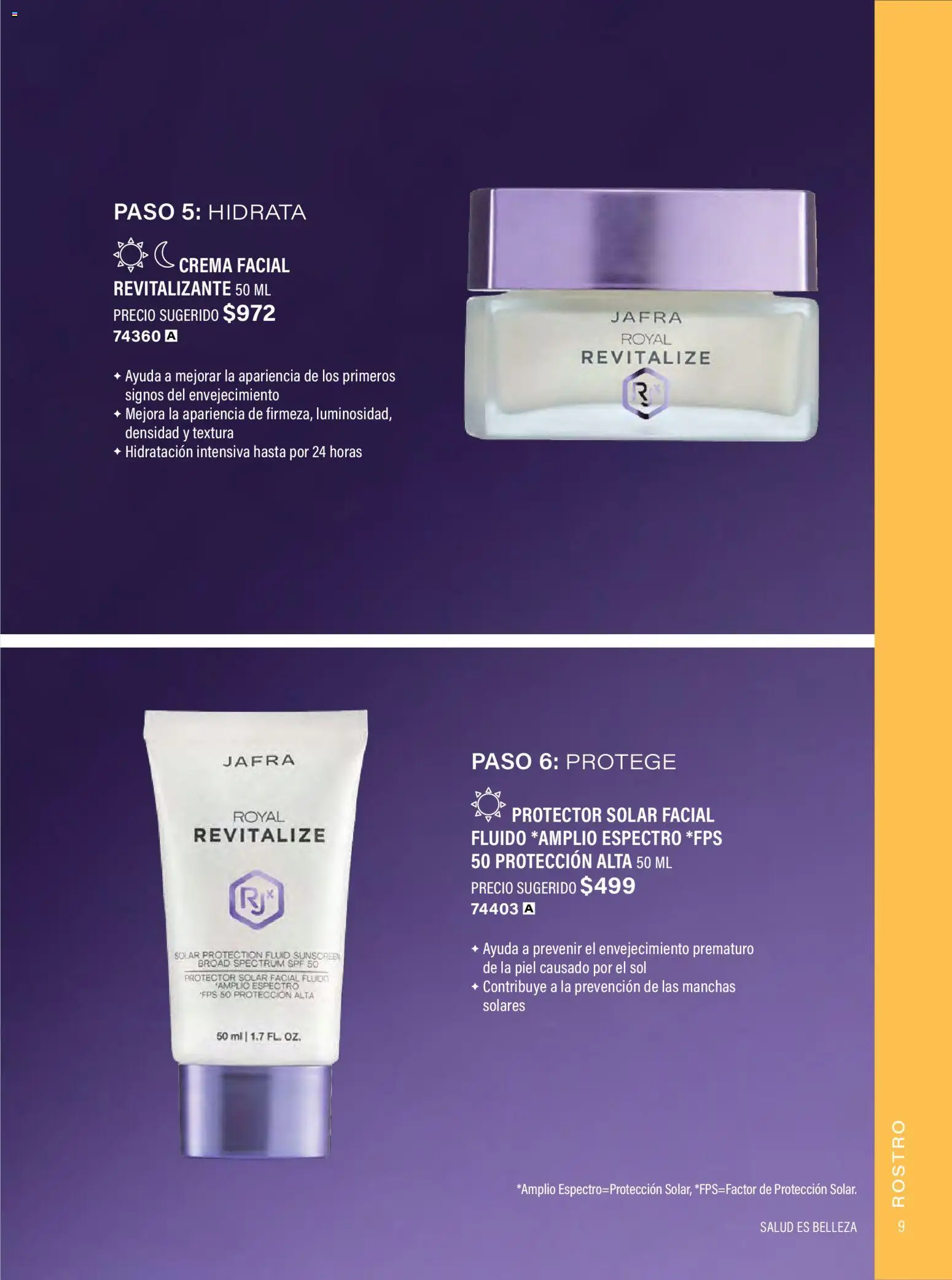 Nuevas ofertas de JAFRA válidas en toda la República Mexicana desde el 01.02.2026. ¡Encuentra las mejores ofertas en JAFRA catálogo Organizador de Ventas! | Página: 9