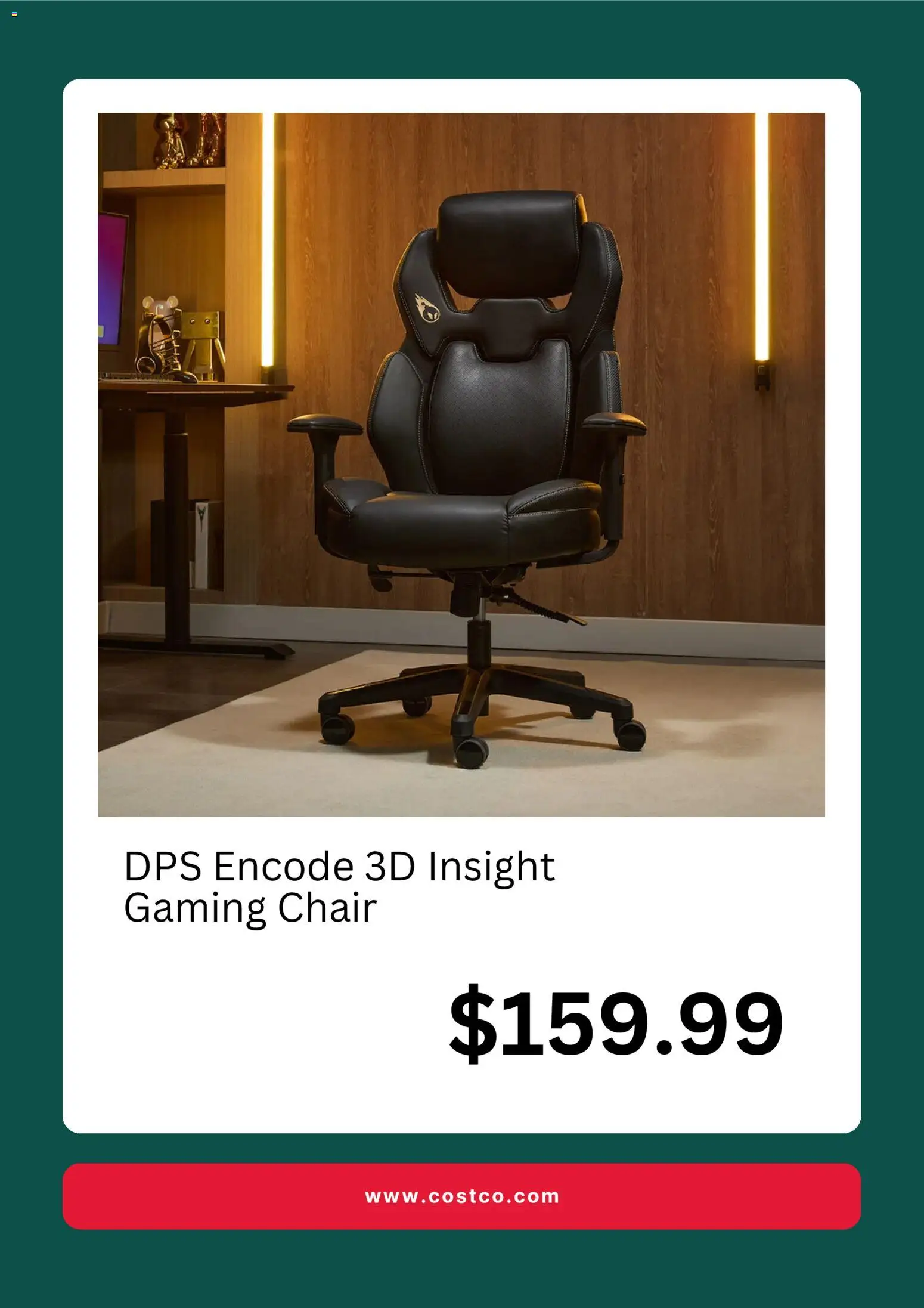 Costco Weekly Ad - valid from 15.12.2025 | Page: 6 | Products: Chair