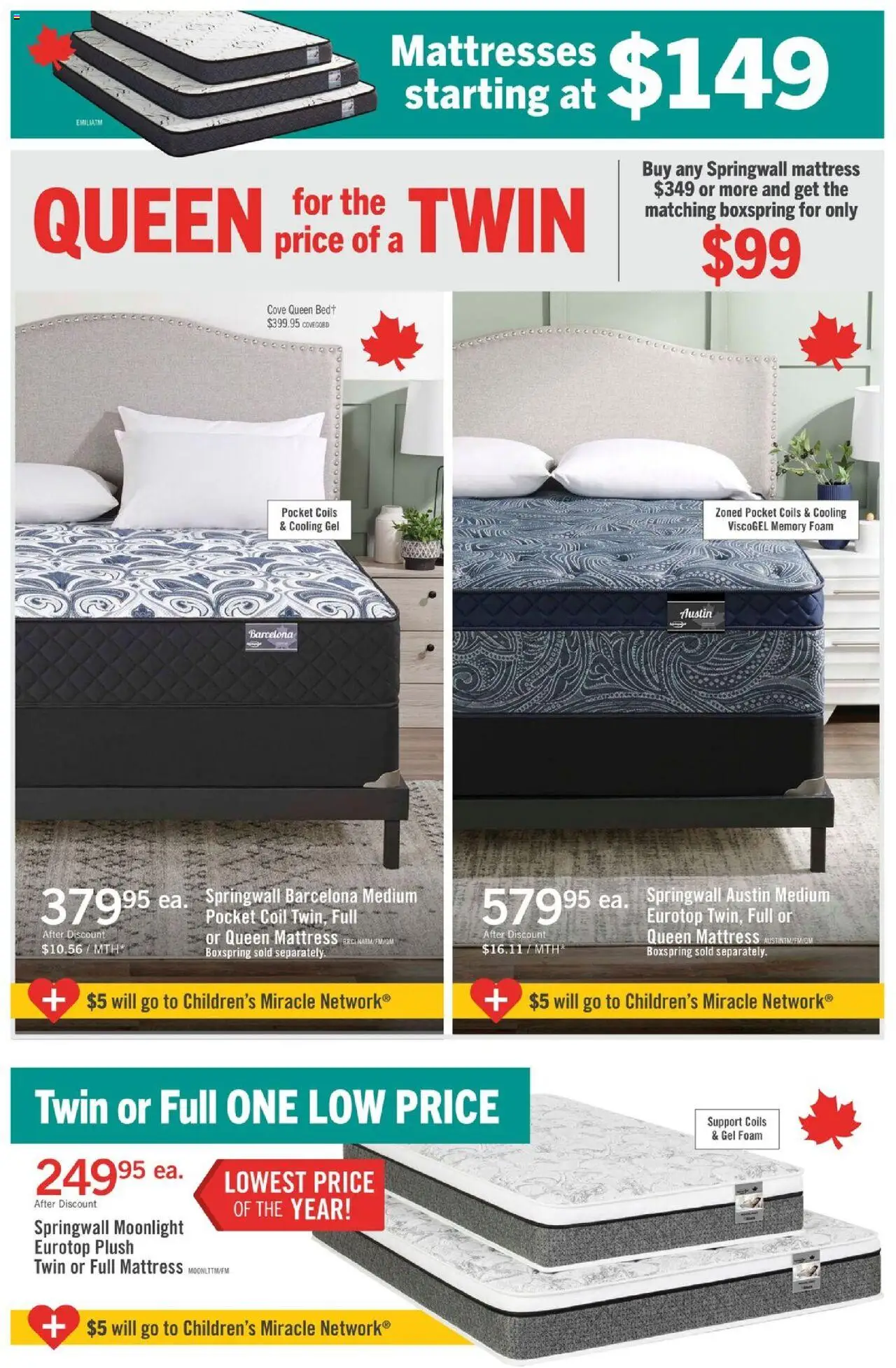 The Brick flyer valid from 30.09.2025 | Page: 8 | Products: Mattress
