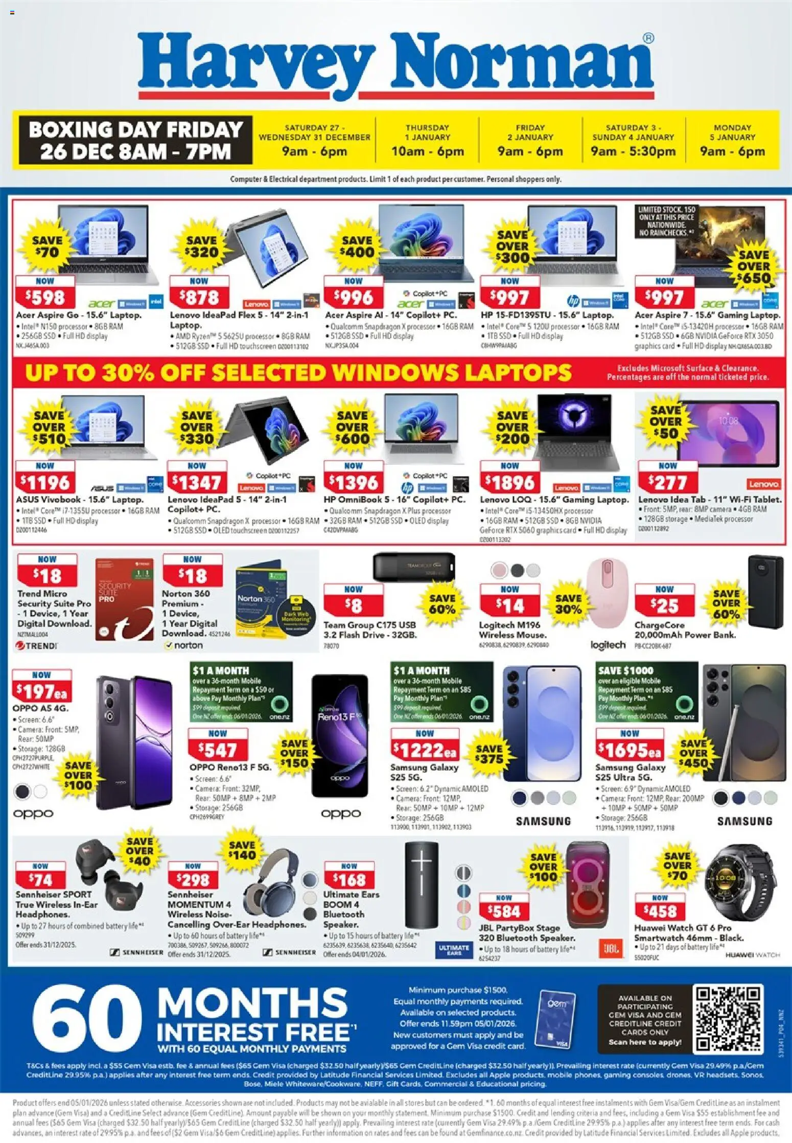 Harvey Norman catalogue from 24.12.2025 | Page: 4