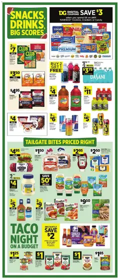 Preview of Dollar General weekly ads valid from 26.10.2025 | Page: 6