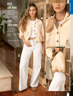 Pacifika - Campaña 03 / 2026 -  Vista previa de la revista de la tienda Pacifika valido desde el 01.03.2026 | Página: 17 | Productos: Algodón, Jean, Top, Chaqueta