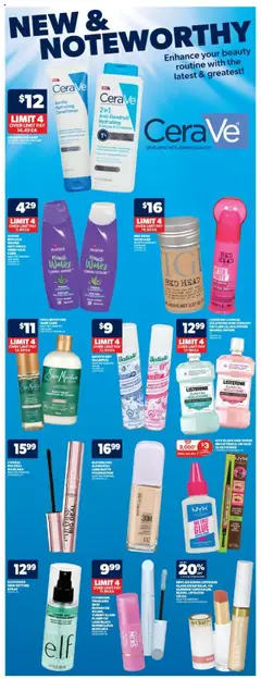 Real Canadian Superstore flyer valid from 17.07.2025 | Page: 23 | Products: Concealer, Lip gloss, Conditioner, Oil