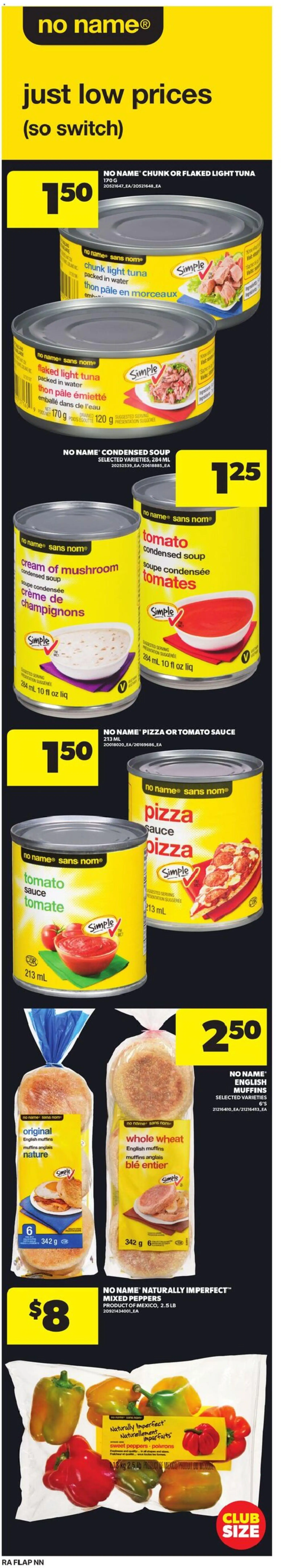 Atlantic Superstore flyer valid from 05.03.2026 | Page: 7 | Products: Cream, Pizza