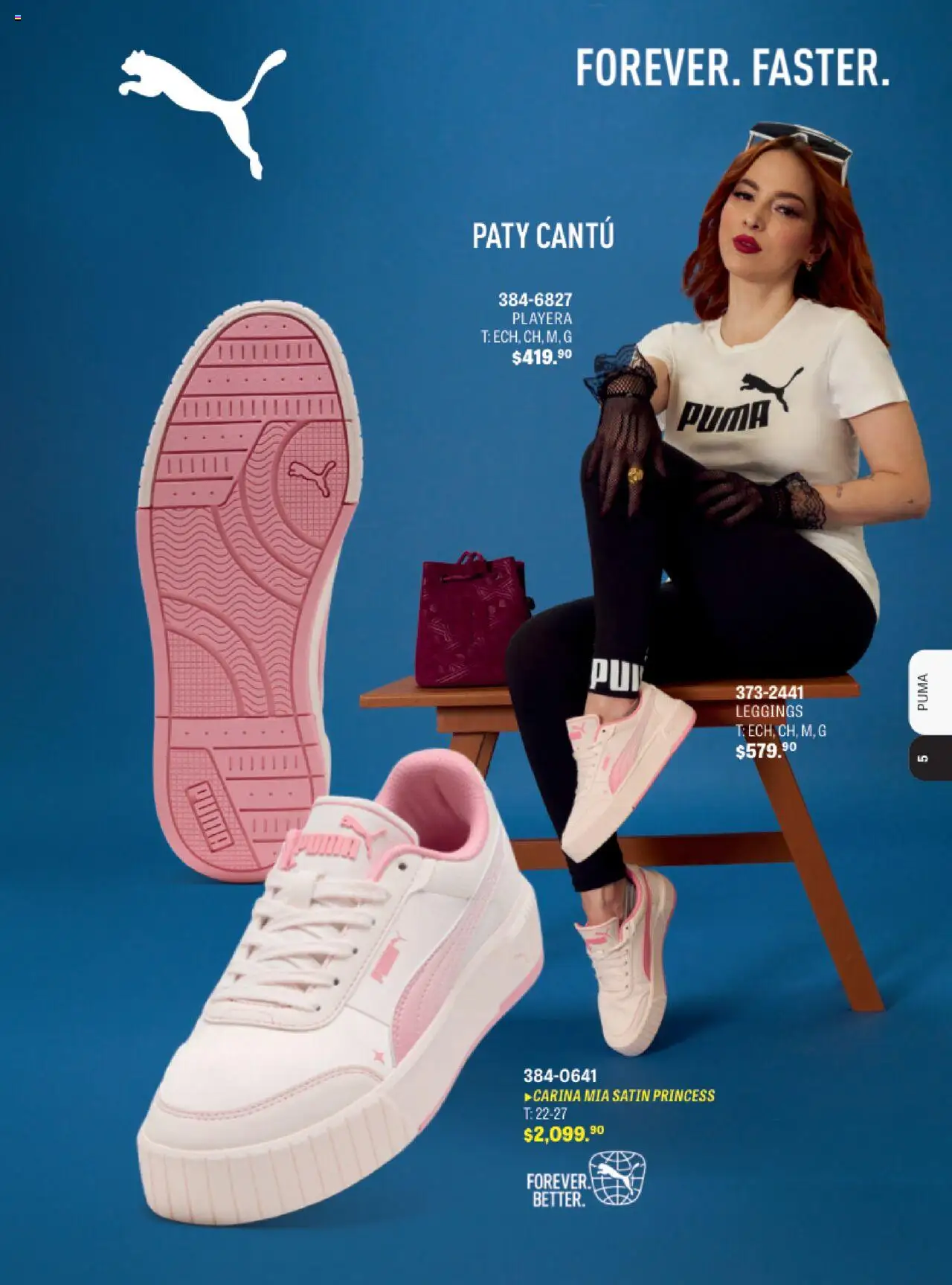 Nuevas ofertas de Andrea válidas en toda la República Mexicana desde el 13.08.2025. ¡Encuentra las mejores ofertas en Andrea - Catálogo Andrea Sport! | Página: 4 | Productos: Leggings, Playera