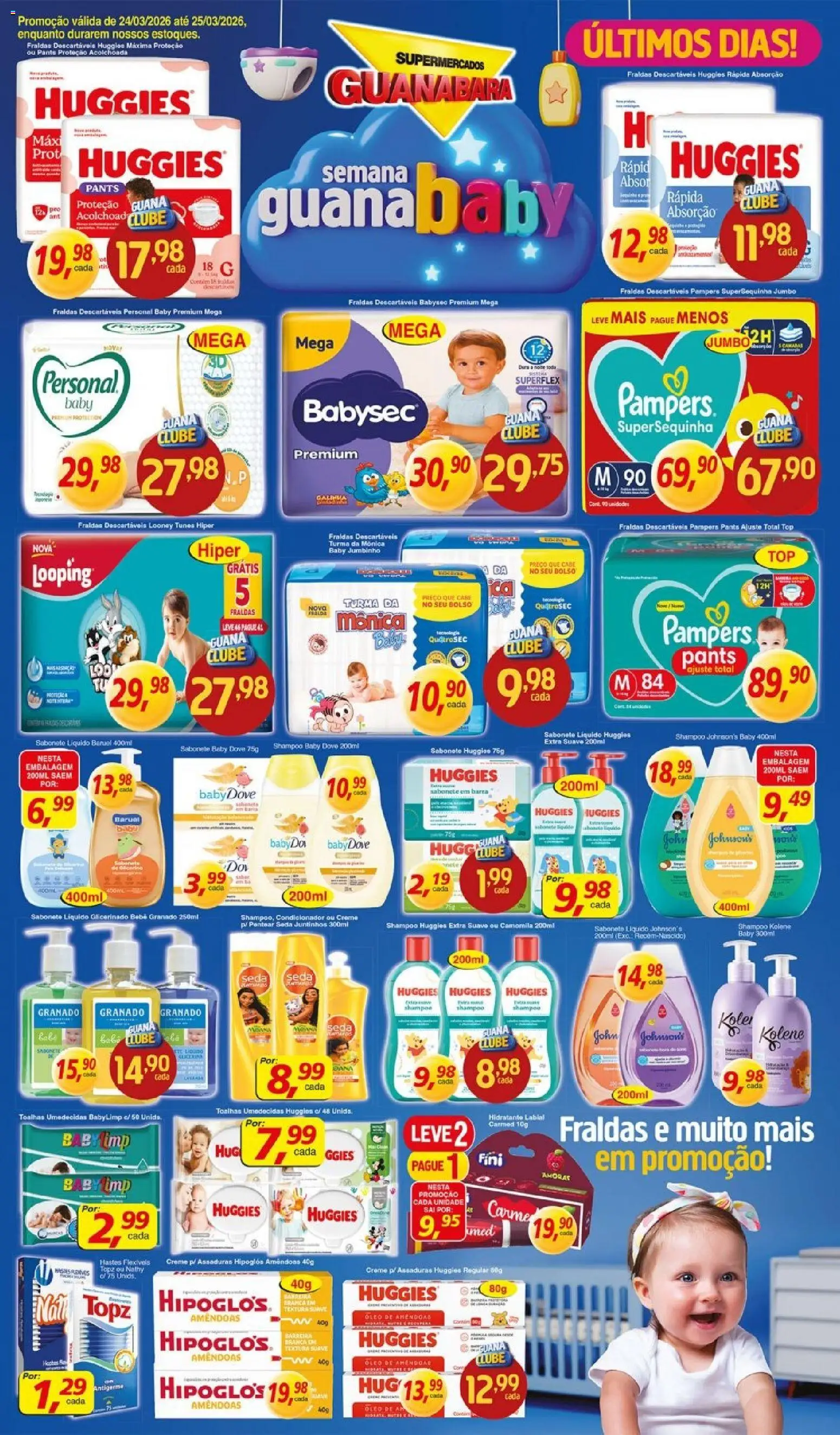 Supermercados Guanabara Folheto - válido de 24.03.2026 | Página: 11
