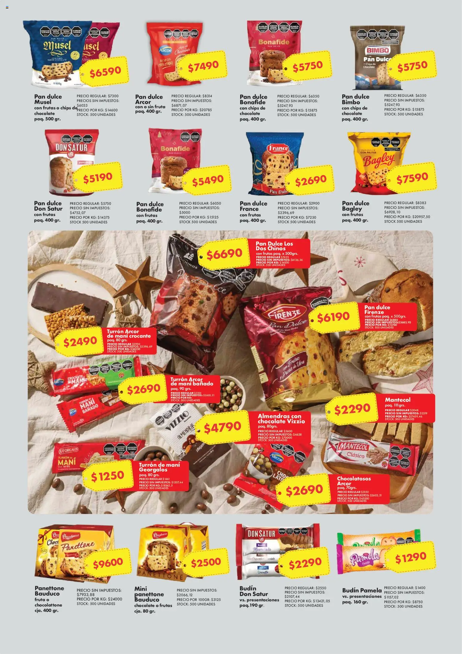 Vea - Especial Navidad  │ válido desde el 15.12.2025 | Página: 2 | Productos: Budín, Uva, Pan, Chocolate