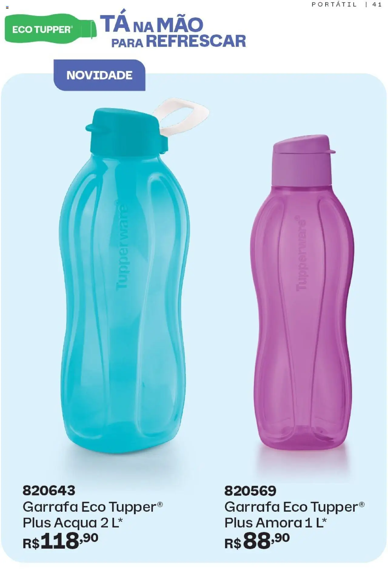 Tupperware Folheto - válido de 01.09.2025 | Página: 41