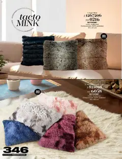 Vista previa de Price Shoes catálogo Accesorios, nuevo folleto de la tienda, válido en México a partir del 18.04.2026 | Página: 346 | Productos: Almohada