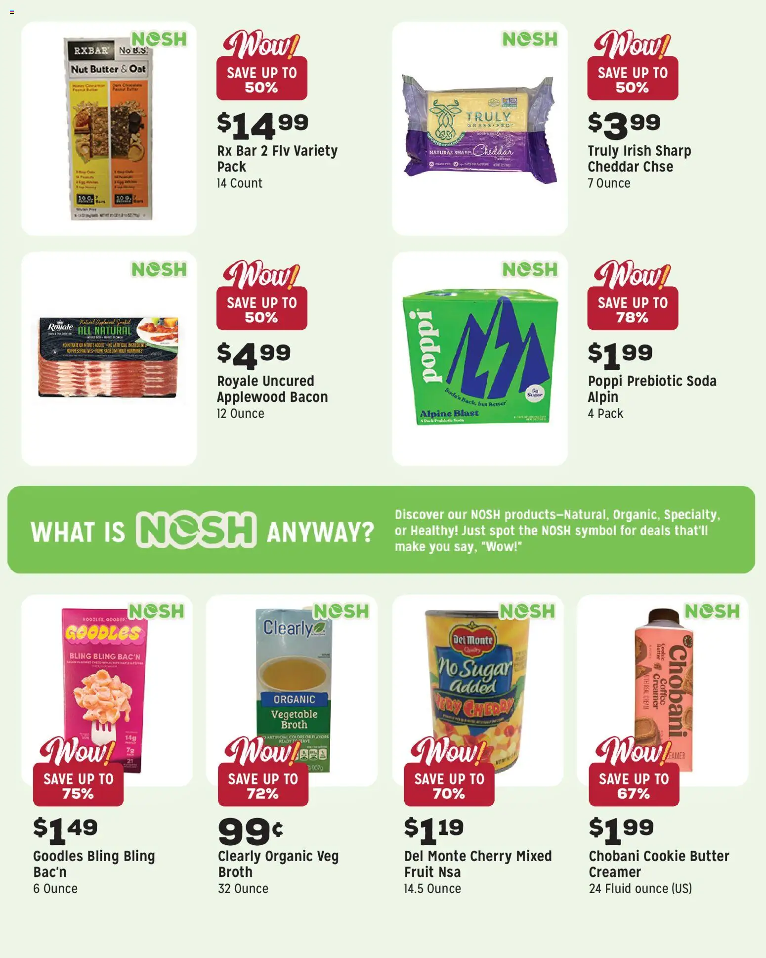 Grocery Outlet Weekly Ad - WA - valid from 18.02.2026 | Page: 8 | Products: Butter, Coffee, Cream, Sugar