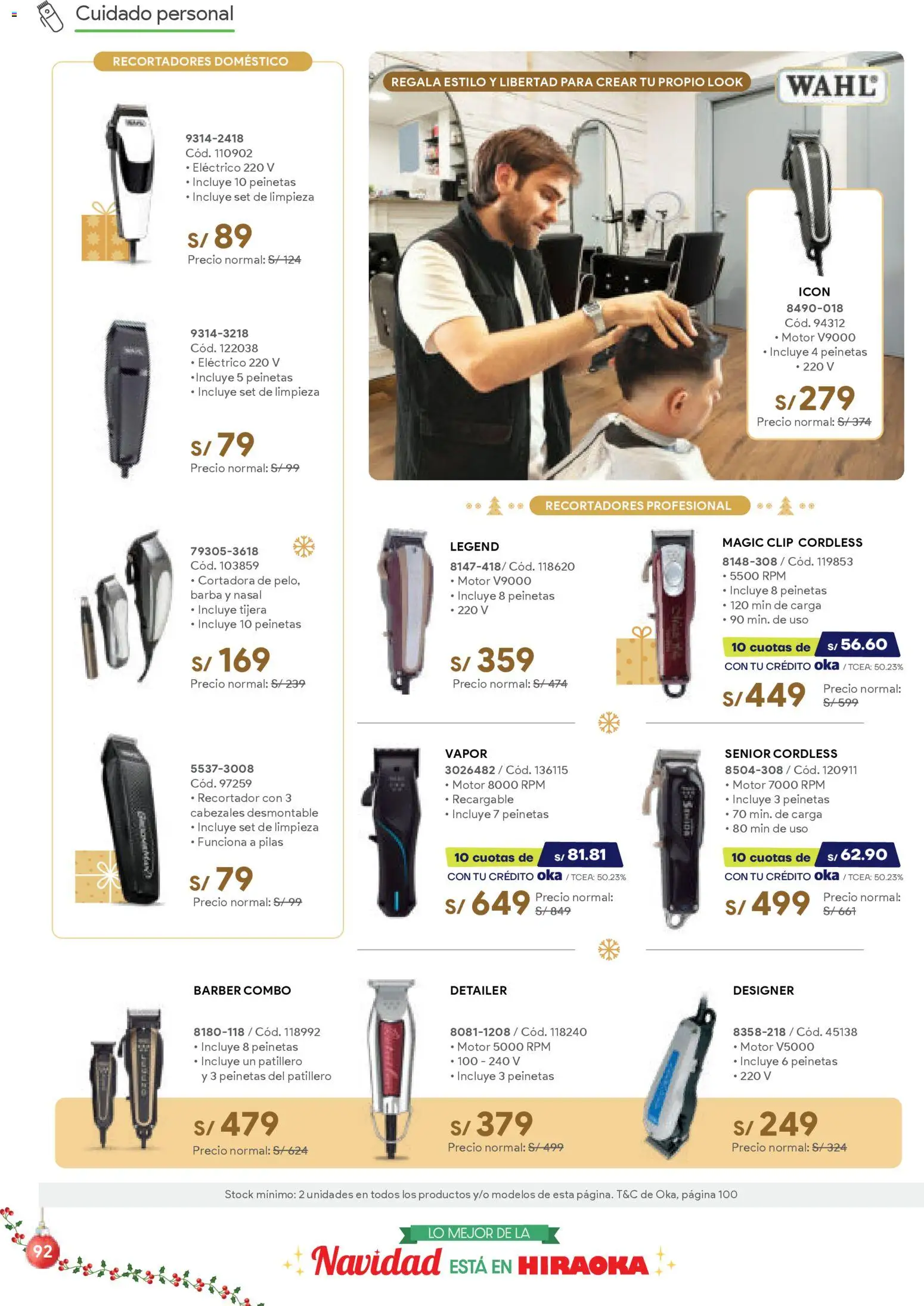 Catálogo Hiraoka válido desde 06.12.2025 | Página: 92