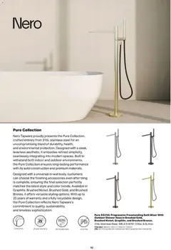 Preview of Mitre 10 - Bathroom, Kitchen and Laundry E-selection Guide 2026 - valid from 13.02.2026 | Page: 10