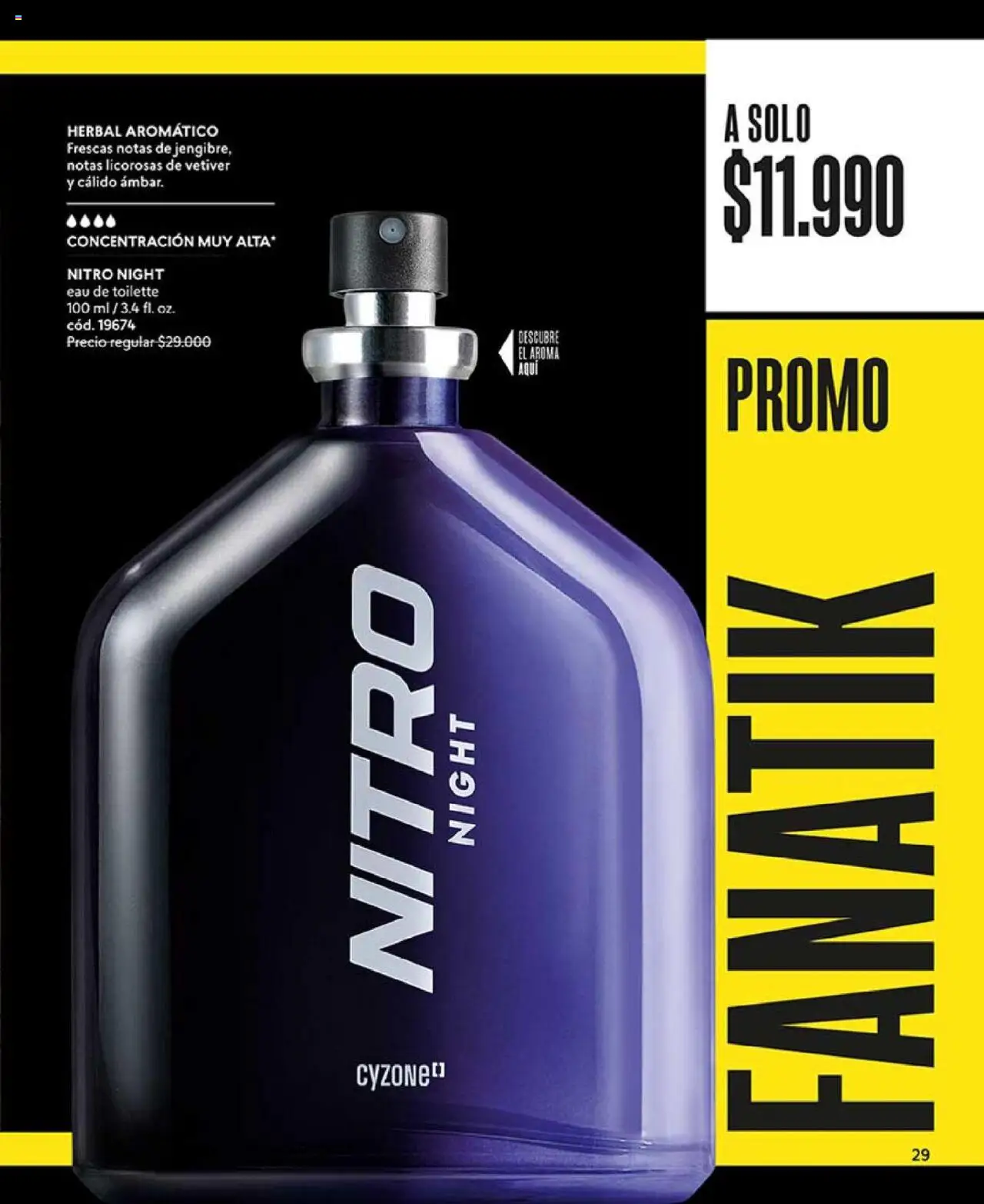 Catálogo CyZone Campaña 17 │ válido desde el 14.10.2025 | Página: 29 | Productos: Eau de toilette