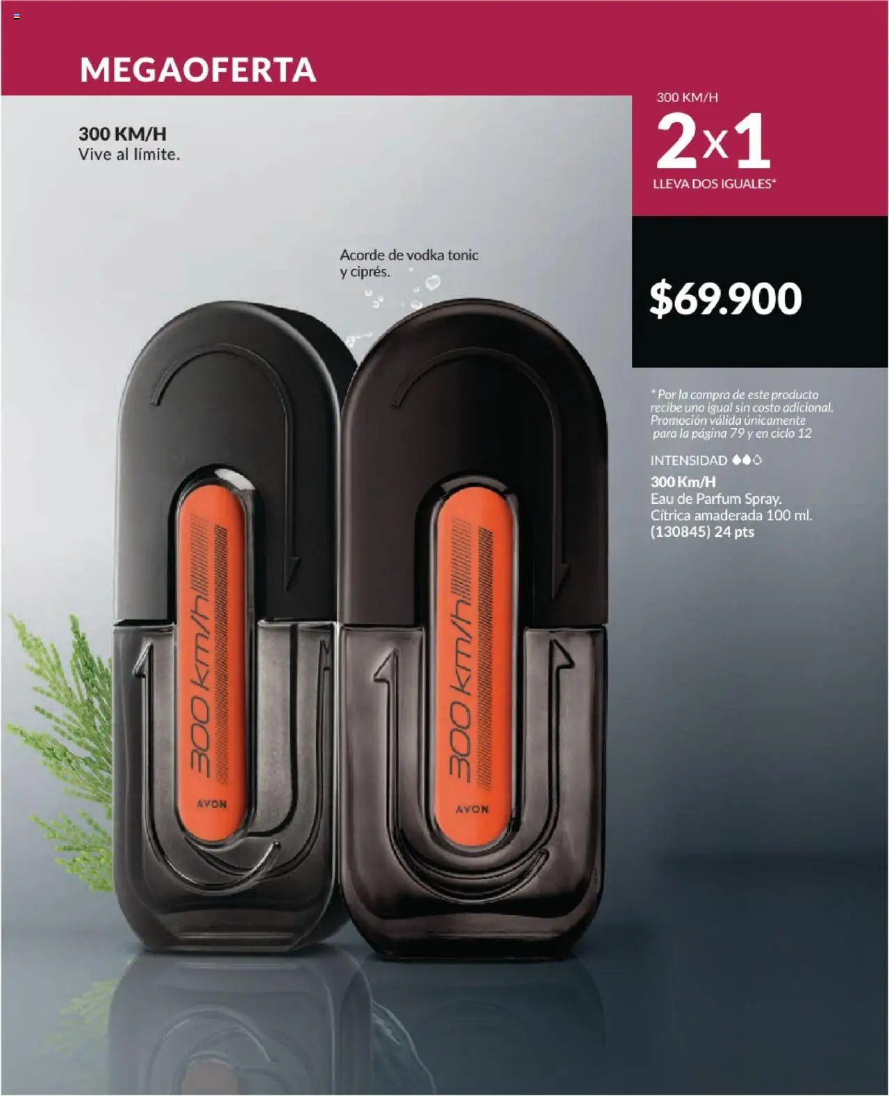 Avon revista - valida desde el 01.08.2025 | Página: 176 | Productos: Vodka