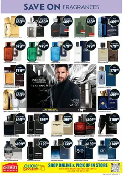 Preview of Chemist Warehouse Catalogue - valid from 13.11.2025 | Page: 17 | Products: Fragrance, Aftershave lotion, Lotion