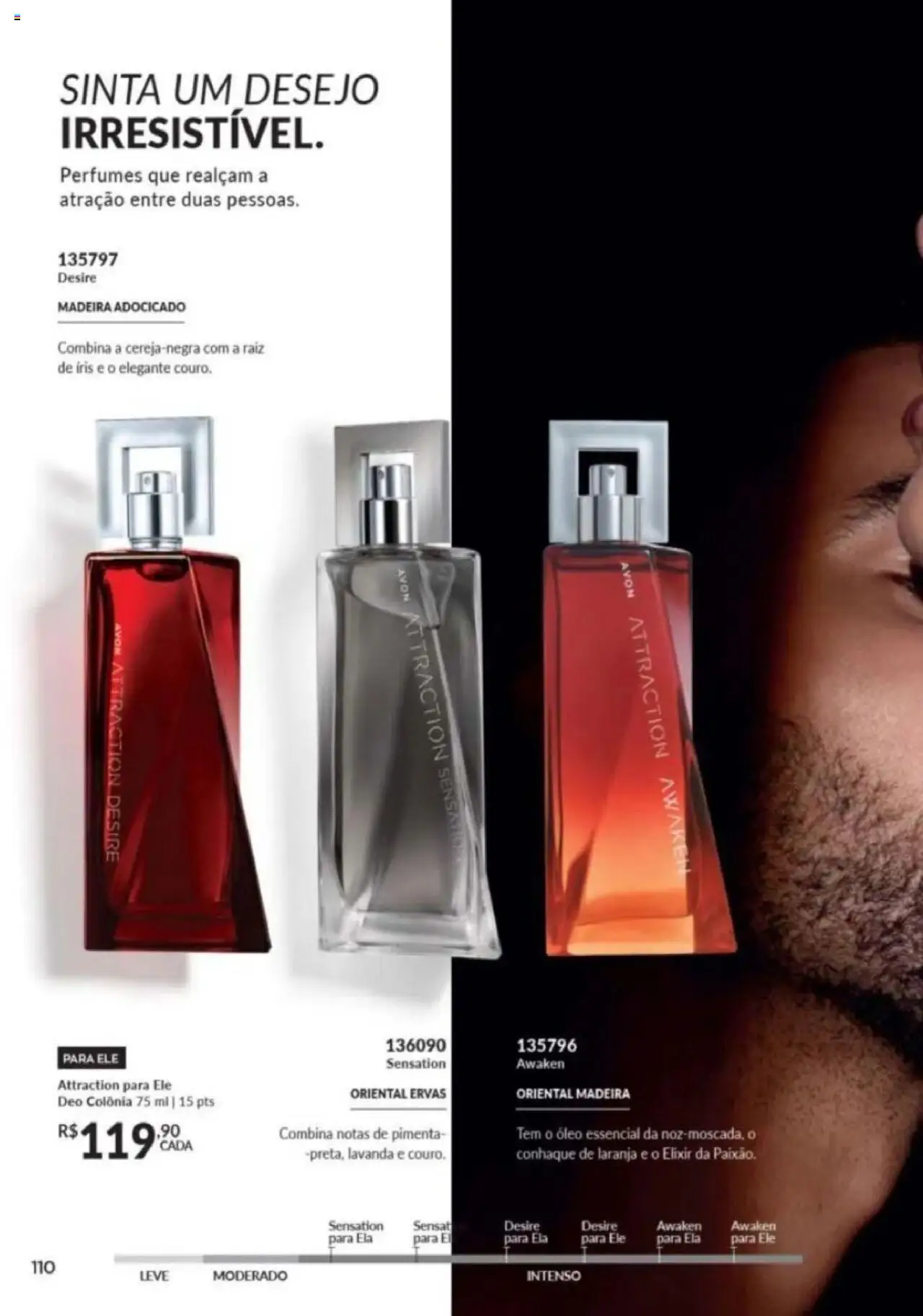 Avon Folheto - válido de 26.09.2025 | Página: 274 | Produtos: Pimenta, Conhaque, Óleo, Perfumes