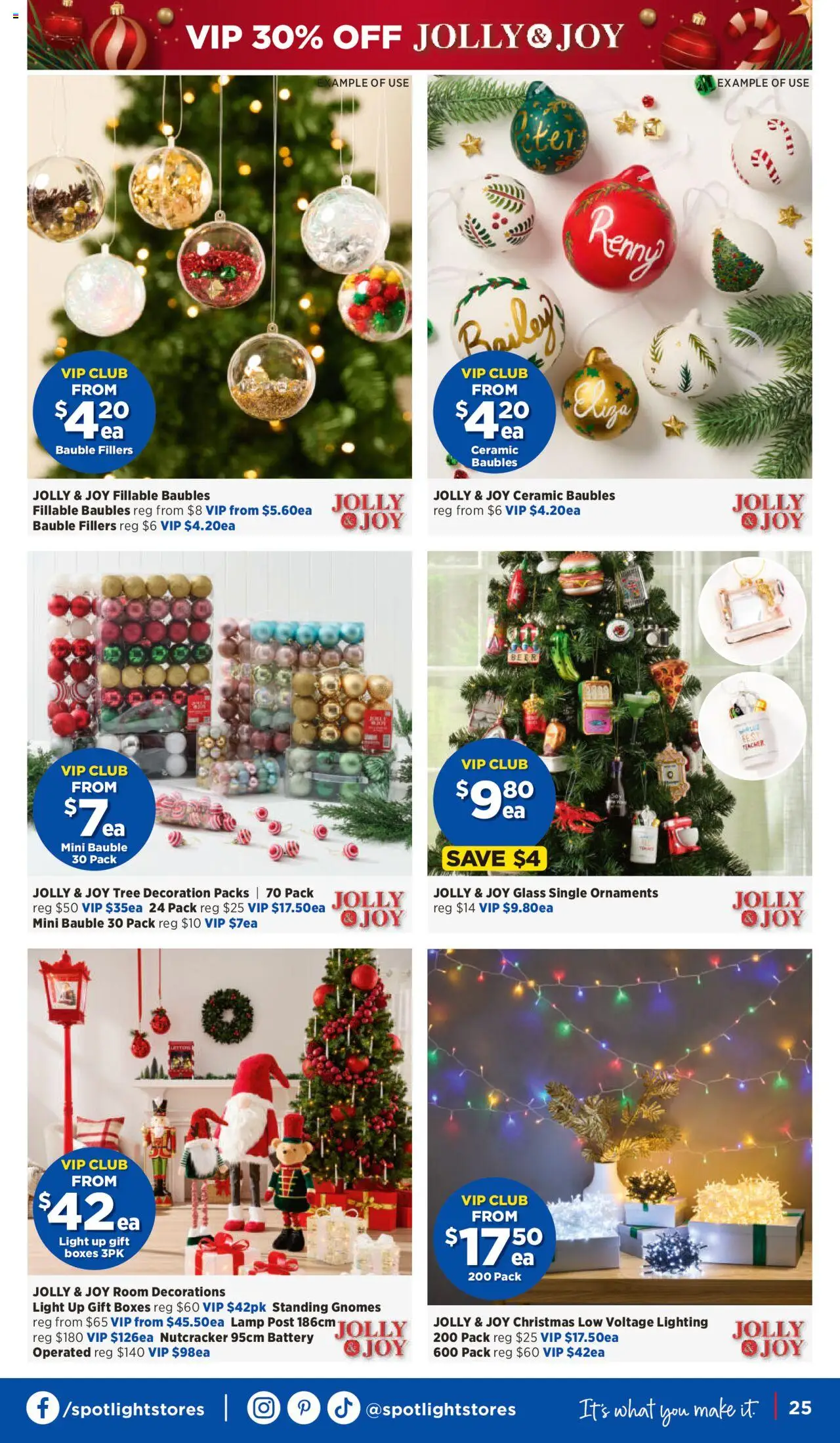 Spotlight catalogue - valid from 15.10.2025 | Page: 25 | Products: Lamp, Light, Beer, Ornaments